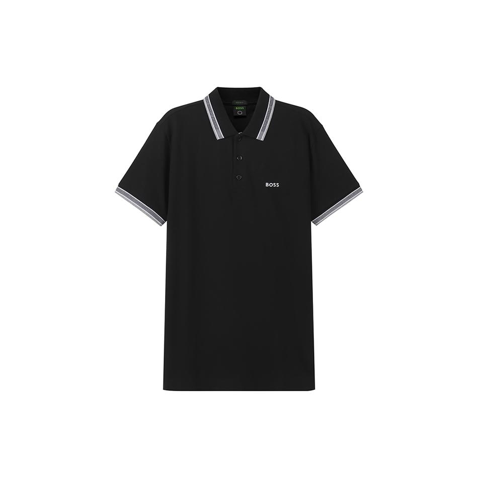 Boss HUGO BOSS Logo Embroidered Short Sleeved Polo Shirt 50469055-001