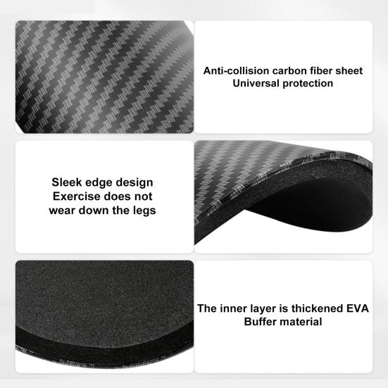 Fotball leggbeskyttere sett EVA-demping leggbeskyttere støtdempende silikonermer leggbeskyttere sett for fotballtrening