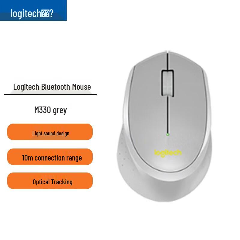 

Logitech M330 Silent Wireless Mouse