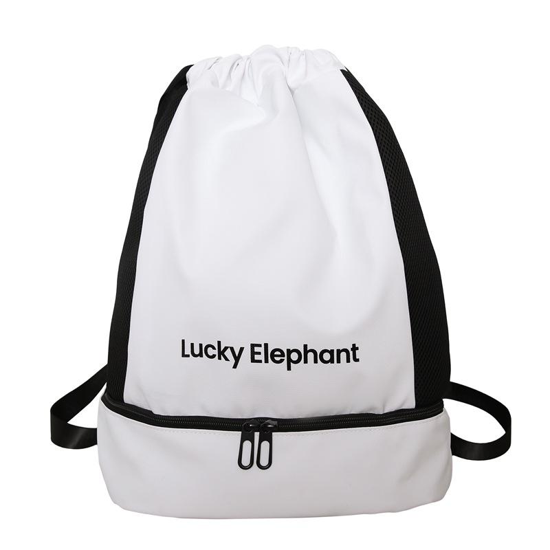 Dry and Wet Separate Gym Bag Women's Separation Shoes Bags Sports Swimming Yoga Bag Outdoor Lightweight Backpack