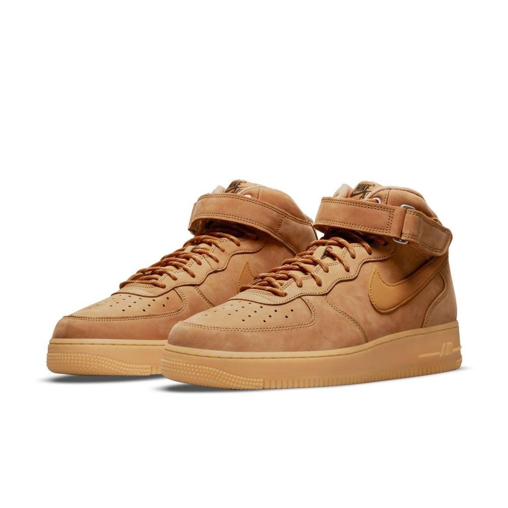 Nike Air Force 1 Mid  07 Wb Mdj9158 200flax Wheat