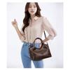 Fashion Vintage Leather Handbag with Top Handle Shoulder Bag Womens Vintage Crossbody Bag Work Shopping and Meeting Friends Ladies' Holiday Gifts