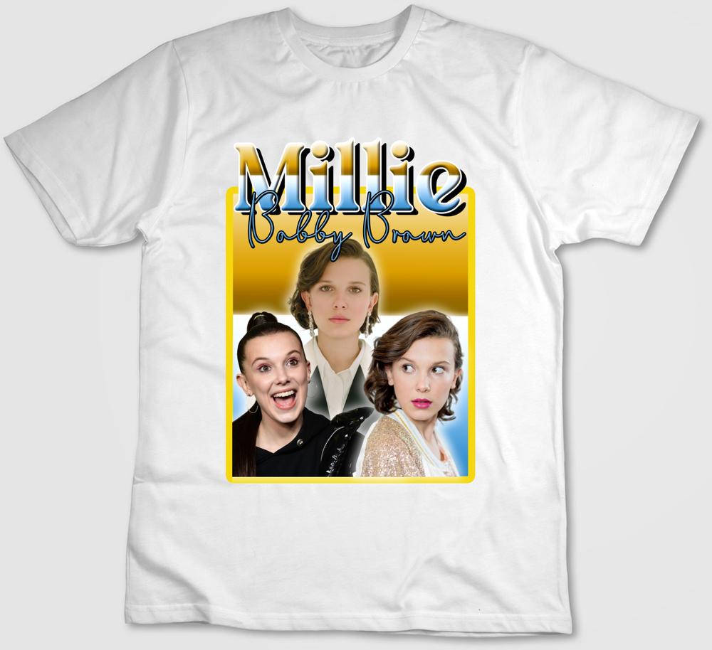 Millie Bobby Brown Eleven Short Sleeve T Shirt Unisex G800 S