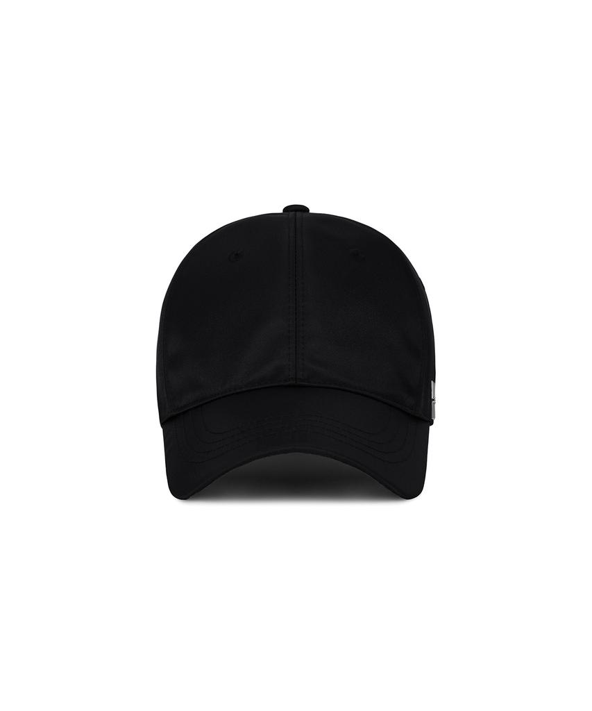 Bajal Va Cubic Stud Re-Nylon Ball Cap Black