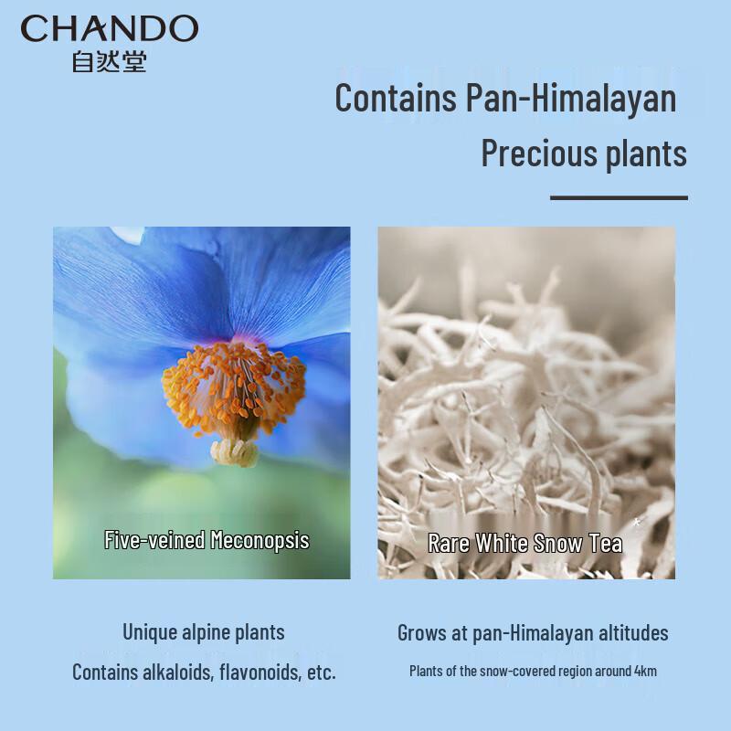 CHANDO Men's Himalayan Glacier Fresh Hydrating Cleansing Gel 160ml