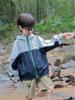 Fairy Tale Memory 2025 Boys' Spring/Autumn Windbreaker: Waterproof, Windproof, Back-to-School Jacket