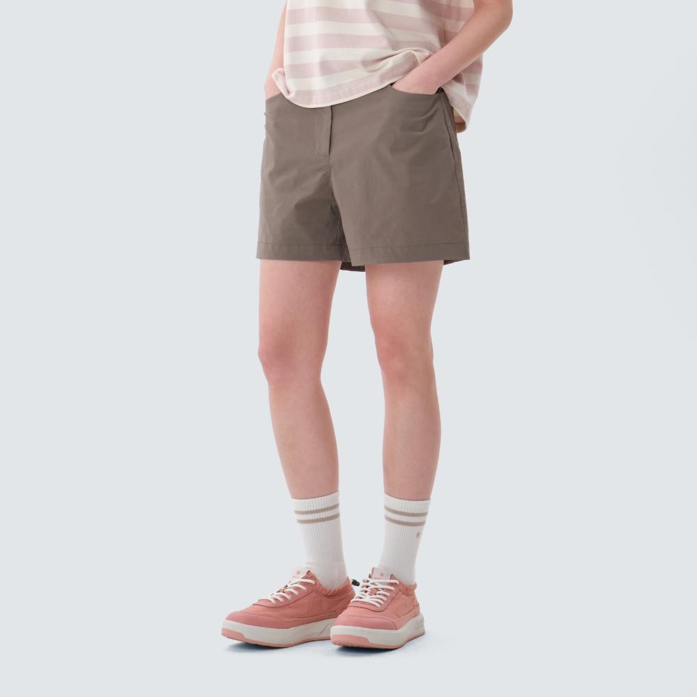 [Snowpeak] Work Women s Basic Shorts Khaki (S25MWFHP15) 70