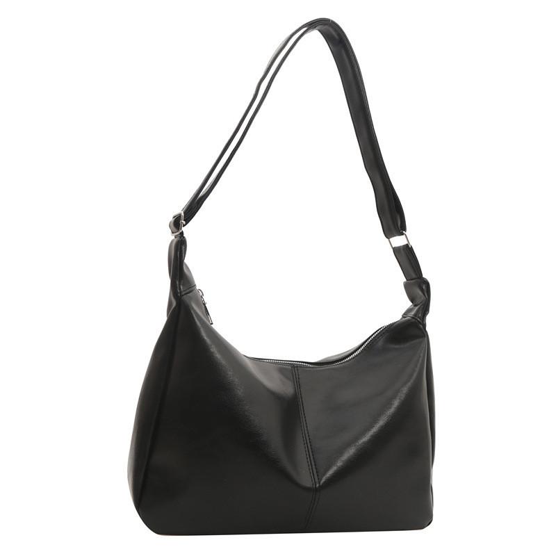 Trendy Large Capacity Pu Tote Bag For Women Casual And Chic In Versatile Colors For Daily Style