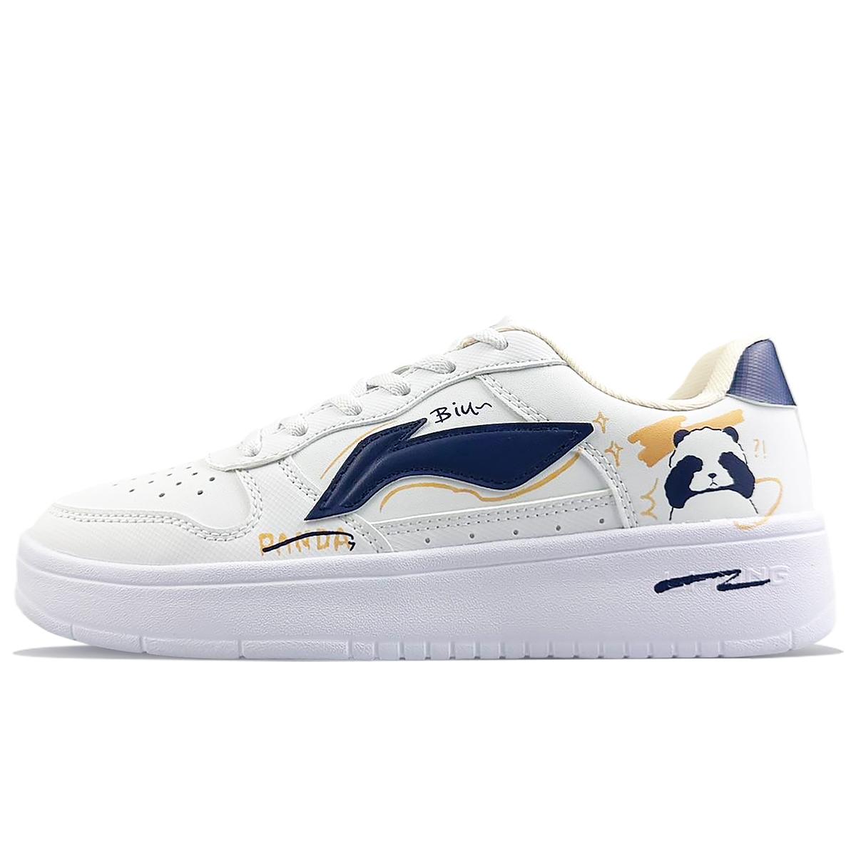 

Li Ning Скользящая лодка Нескользящие, Износостойкие, Легкие, Дышащие Низкие кеды для скейтборда Мужские AGCS419-1(Команда373-) 40