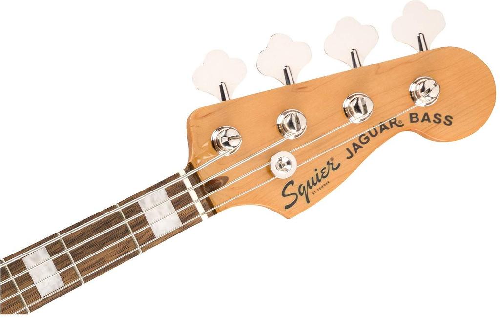 Squier by Fender Electric Bass Classic Vibe Jaguar Bass®, černá s měkkým pouzdrem