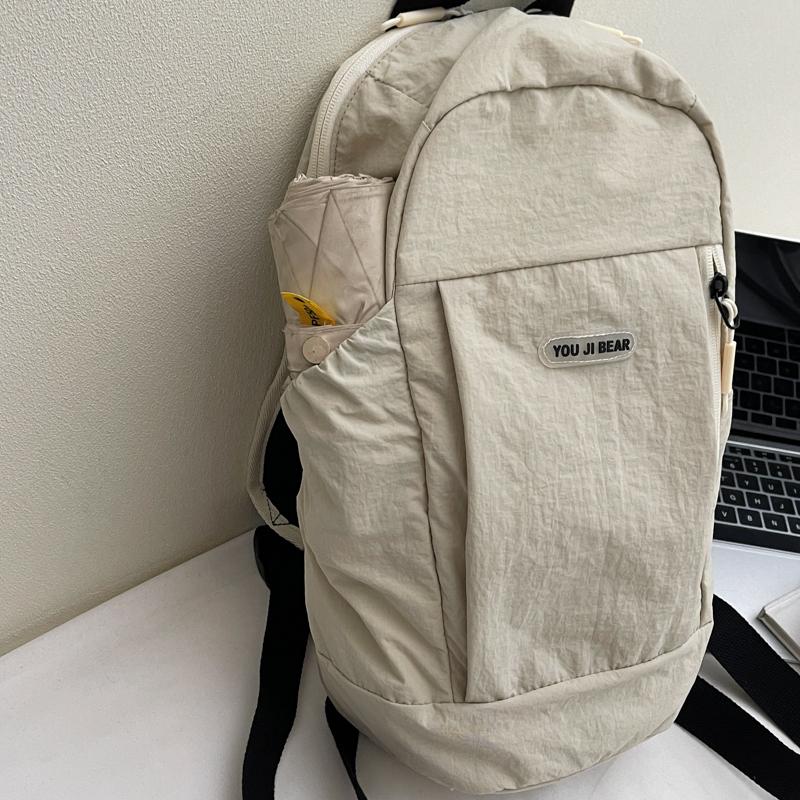 Lightweight Backpack Sports Commuter Student Backpack Nylon Bag