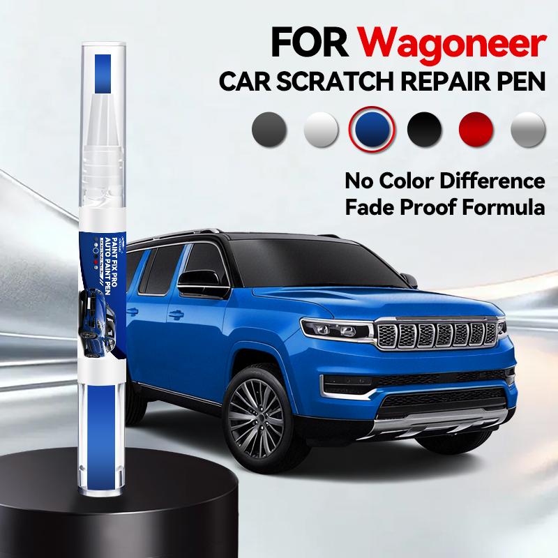 2026 Hot Car Accessories Car Paint Repair Pen For JEEP WAGONEER Paint Scratch Repair Accessories Grey PAS White PW2 Silver PSE R
