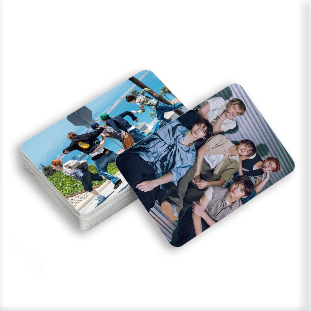96PCS Photos Of Well-known Men's Group Stars, Collectible Small Cards, Collectible, Gifts Suitable For Stars