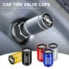 Car Accessories 4Pcs Tire Valve Waterproof Dustproof Cap Cover For Opel Astra Insignia Mokka Zafira Corsa Vectra Antara Meriva M2