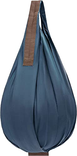 

Marna S460NV Shupatto Compact Bag, Drop (Navy) Eco Bag, Shupat, Foldable, Vertical Type, Durable