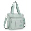 Women’s Oxford Tote Bag Large Capacity Shoulder Bag Casual Crossbody Handbag Multi Pocket Travel Messenger Bag