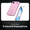 For iPhone Air Case Compatible with MagSafe Kickstand TPU + Acrylic Phone Cover