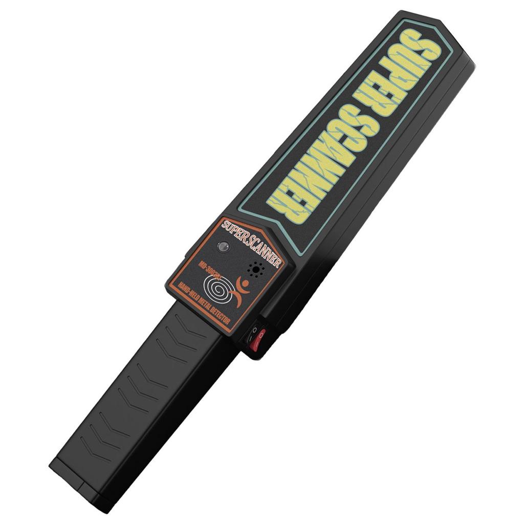 High Precision Handheld Metal & Electronic Device Security Scanner