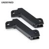 Motorcycle Male Mount Foot Pegs Support Extension Bracket for Harley Sportster 883 Softail Fatboy Dyna Chopper Bobber Universal