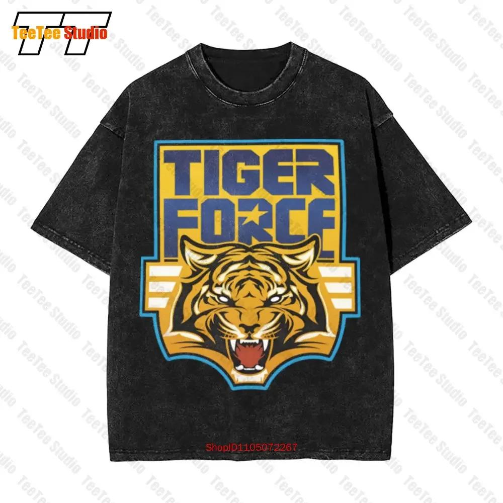 New Tiger Force Logo Gi Joe Vintage Oversized TShirt RB S