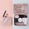 1pc Portable Cosmetic Bag, Gift for Valentine's Day for Travel Storage Bag, Makeup Bag, Cosmetic Bag, Vacation Organizer, Large Capacity
