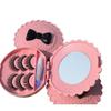 Lactacia - Set: False Eyelashes + Applicator + Portable Mirror
