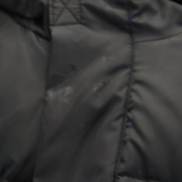 Kenzo Down Coat 130 Black Series ENFANT Kid's Used