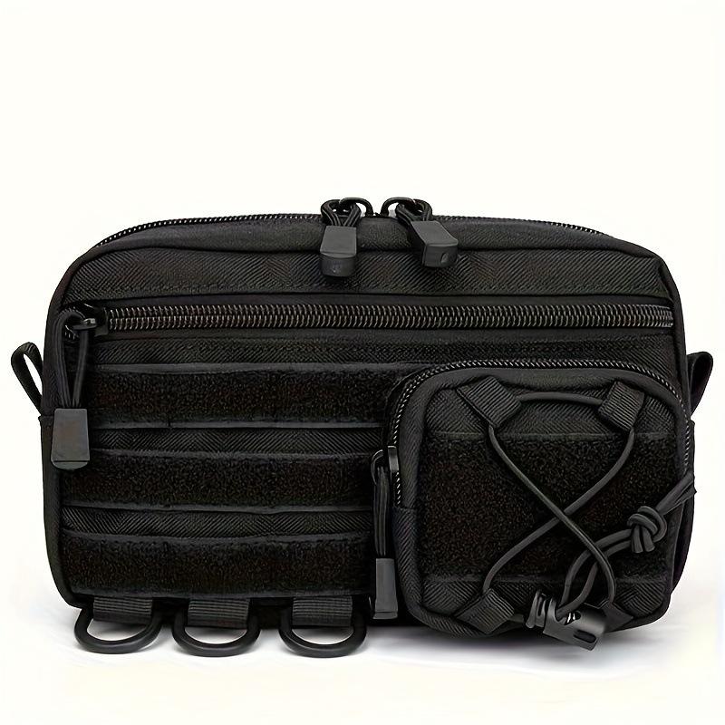Multifunctional MOLLE Tactical Water Bottle Pouch for Outdoor and Cycling