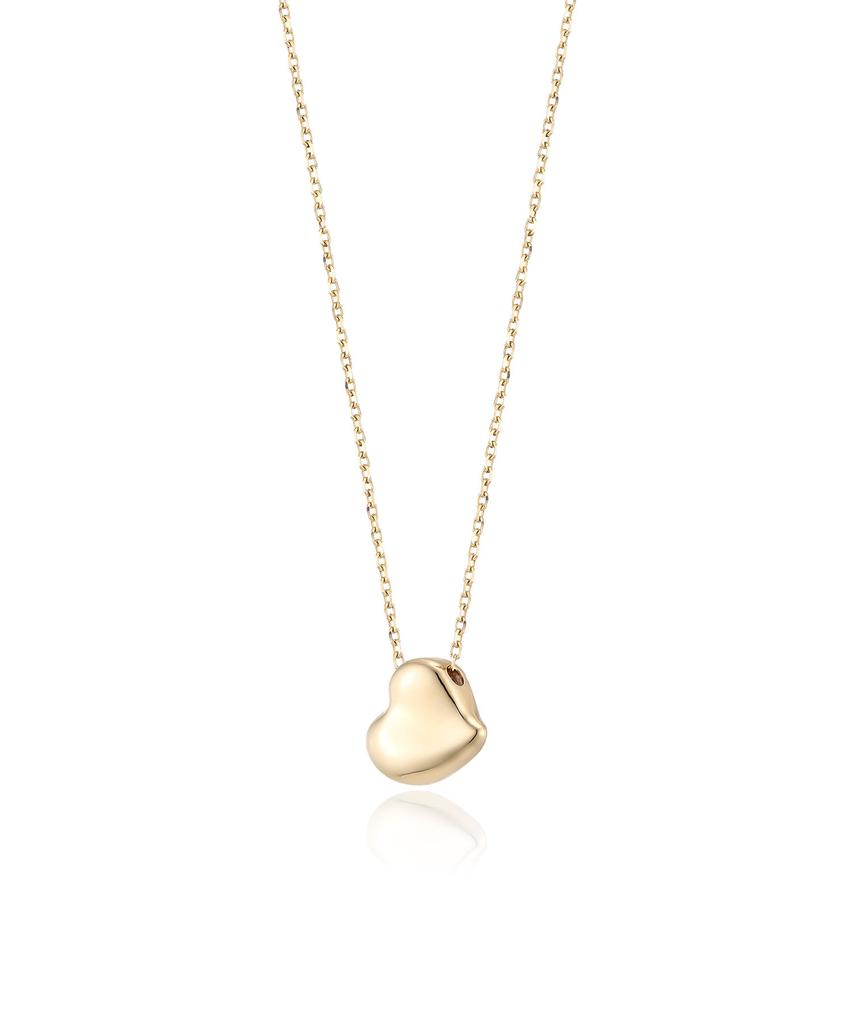 Lloyd Loving Balloon Heart 14K Gold Necklace Lnn25050G