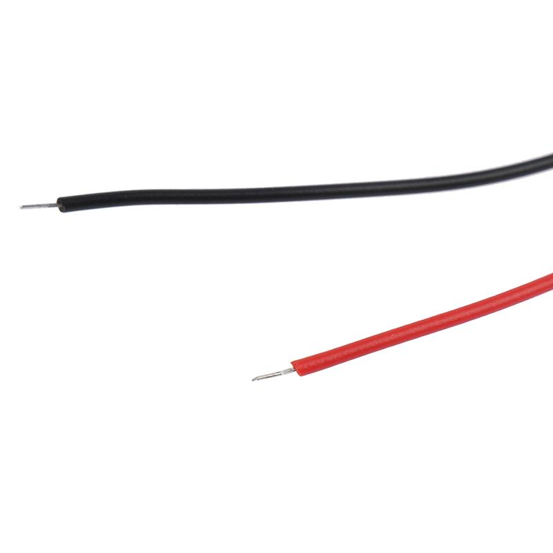 5Pcs 5Mm Super Bright Light Emitting Diode 20Cm Indicator Light