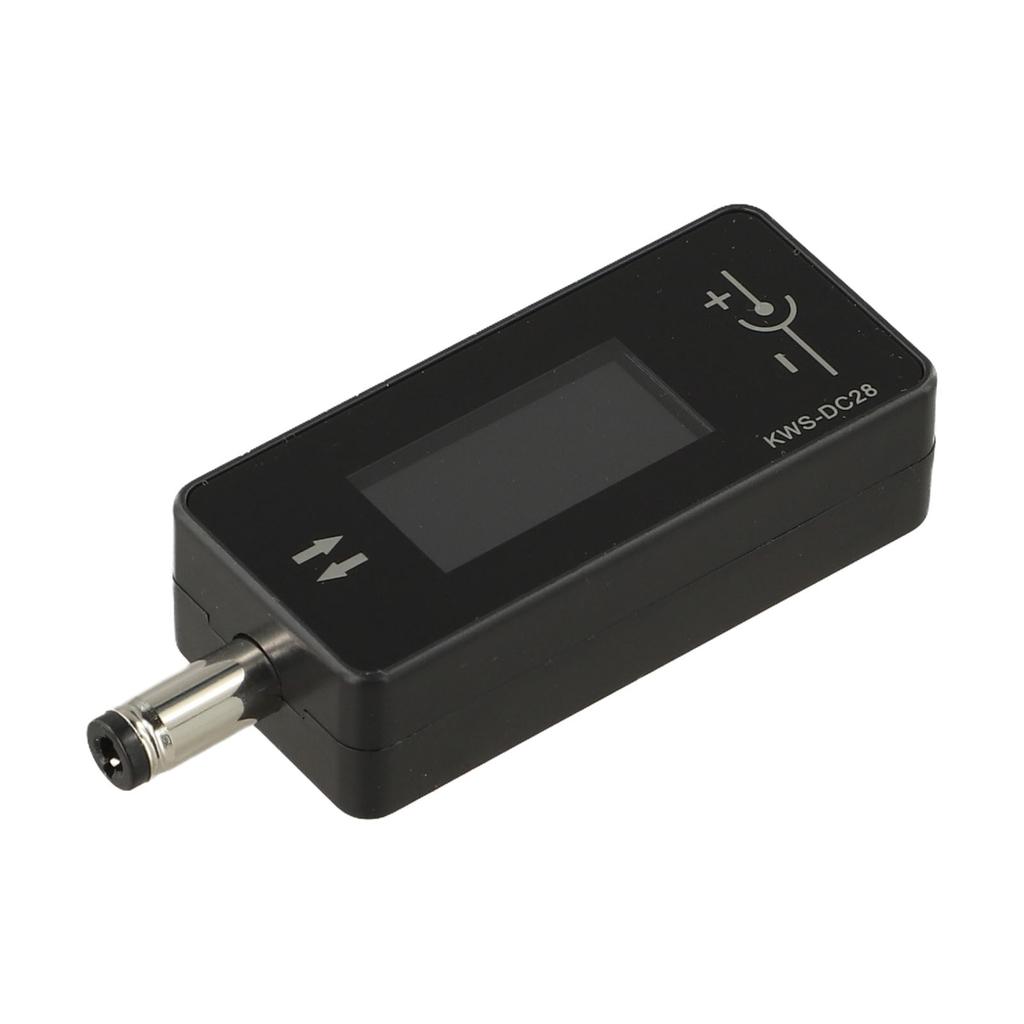 KWS DC28 Charging Tester Current Voltage Power Meter For Computer Monitor Router Power Tool Detection Ammeter