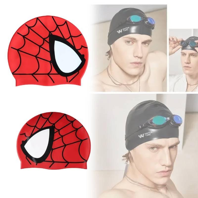 Kinder Silikon Wasserdichte Badekappe Ohrenschutz Poolaktivitäten Wasser