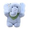 Scarf Elephant Plush Doll Cute Animal Plush Toy Doll Wedding Throwing Doll Children Gift