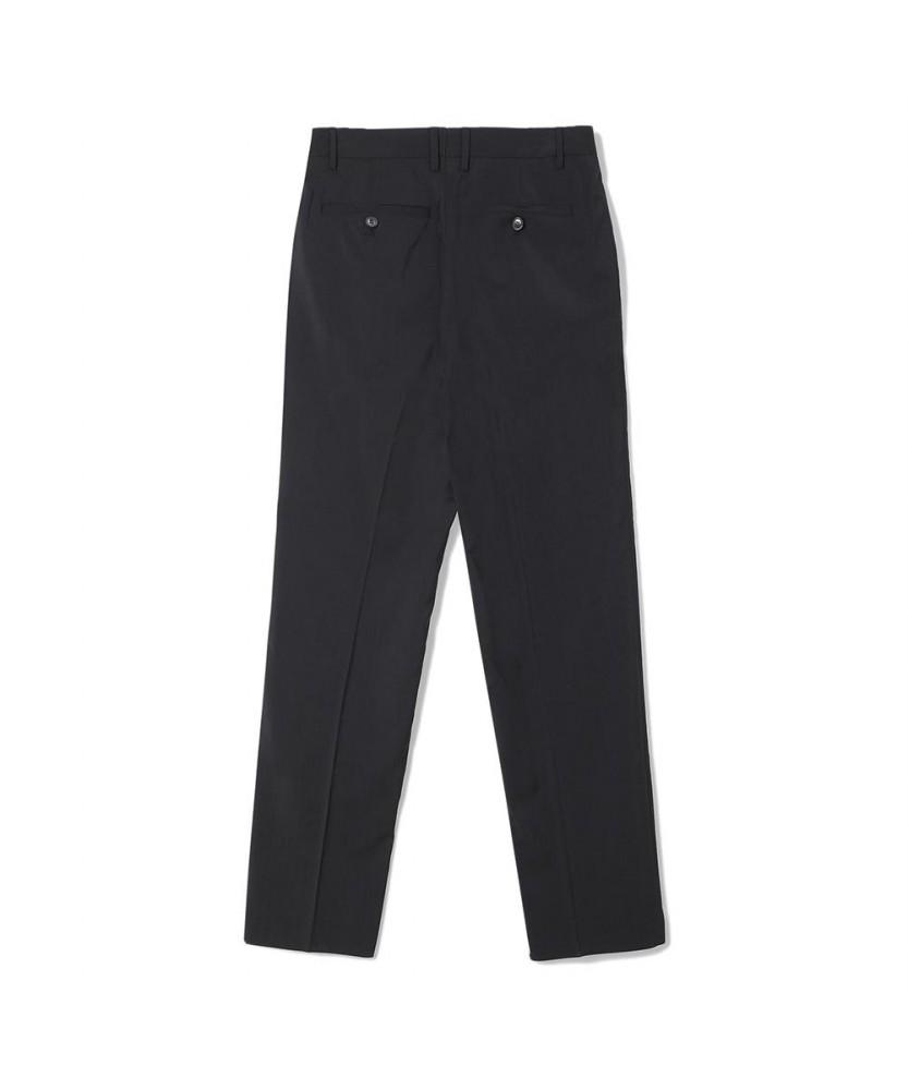 NOTIG Cool Touch Wool Blend Straight Slacks Black_Okg1Ptlp191K1