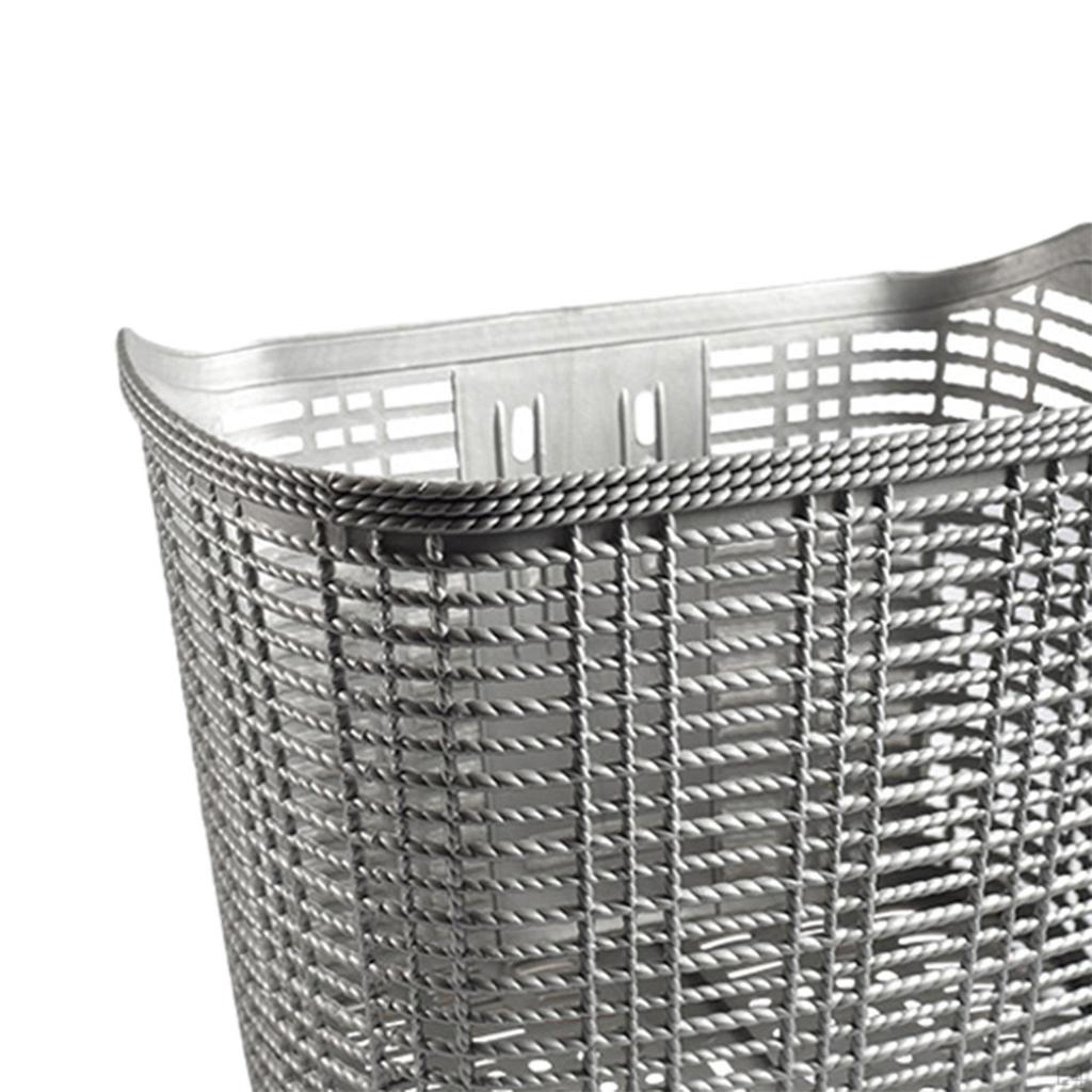 Coș față pentru bicicletă pentru ciclism pe orice vreme