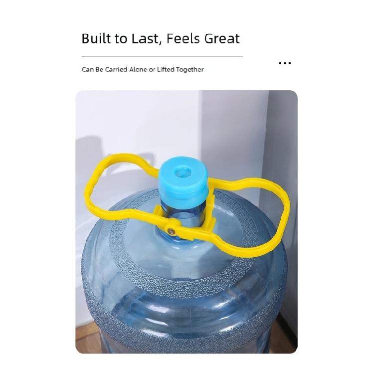 Bucket Lifter With Ergonomic Handle Reduces Hand Pressure For Easy Lifting Water Oil Container Home Garden Outdoor Worker