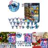 Adorable Figurine Mickey Mouse de Noël en Boîte Aveugle avec Design Unique en Résine pour Collectionneurs et Décoration Intérieure