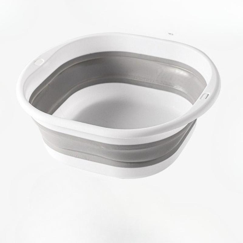 1pc Space-Saving Collapsible Sink Basin for Camping/Home | Space-Saving Design for Dishes/Laundry & Travel Us,Contemporary Style