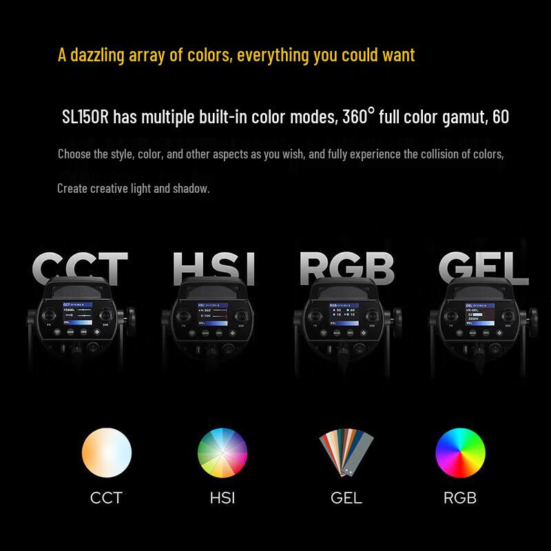 Godox SL150R RGB LED Video Light