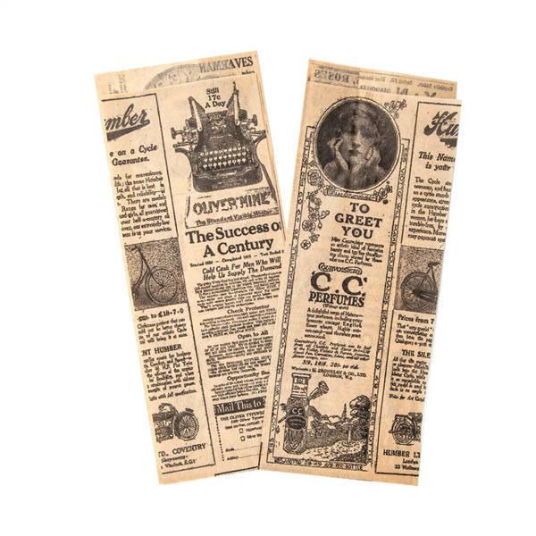 Torebka Papierowa Na Hot Doga "Times" 9+3 X 22 Cm 500 Szt.