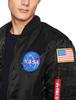 Alpha Industries Apollo Outerwear TA0113 Size M MA-1 Black,