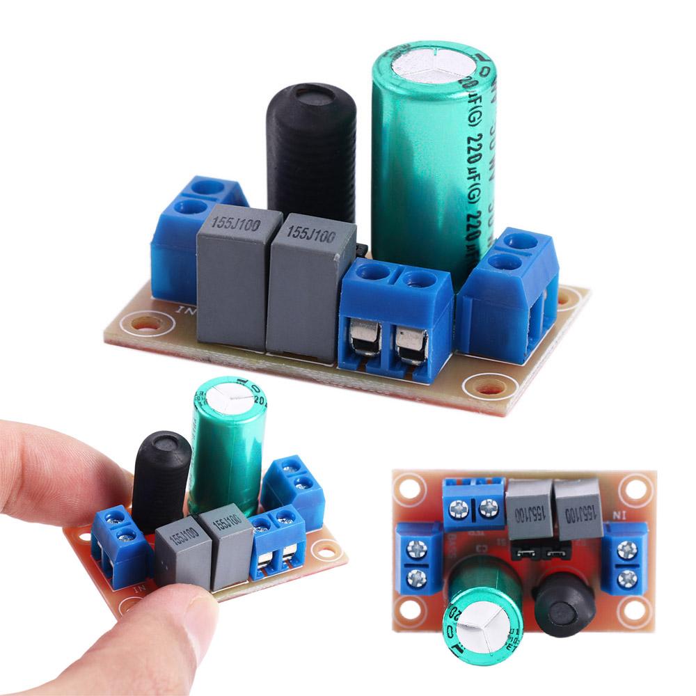 Stable Adjustable Treble Bass HiFi 2 Way Audio Frequency Divider Speaker Crossover Filter
