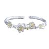 2024 Artistic Plum Blossom Adjustable Bracelet - Fresh, Versatile, and High-End Forest Style