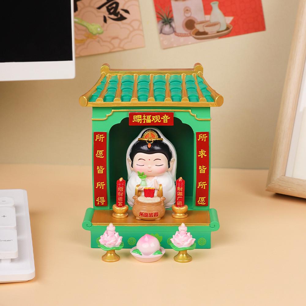

Resin God Statue Gift For Office Home Decor With Wealth God Figurine For Celebrations And Gifts Style B