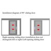 1SET Anti-theft Buckle Door Buckle Sliding Door and Window Lock Latch Door Bolt Non-punching Casement Door Lock Door Latch Door Bolt