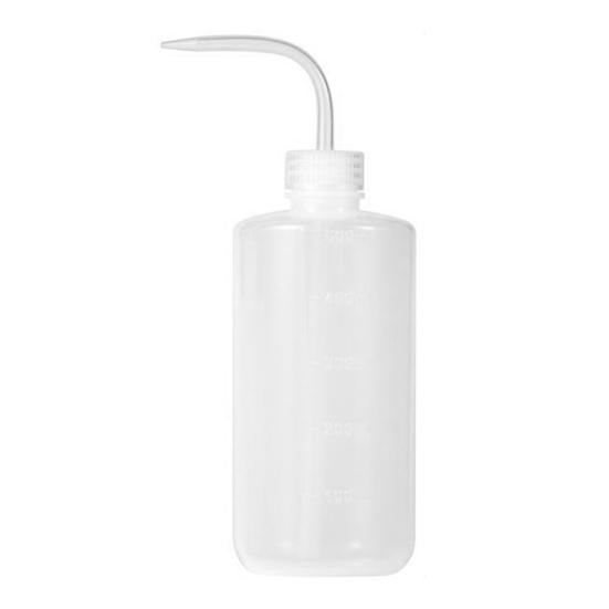 Flaccone a Pressione per Irrigazione in Plastica con Graduazione 250ml 500ml 1000ml Flaccone a Pressione con Beccuccio Stretto Piccolo Strumento per Irrigare le Succulente