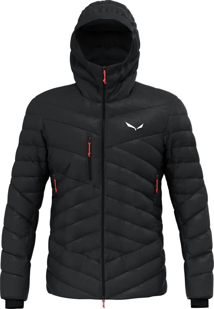 Jacket Salewa Ortles Meidum 3 Rds Down Jacket Men Black Out