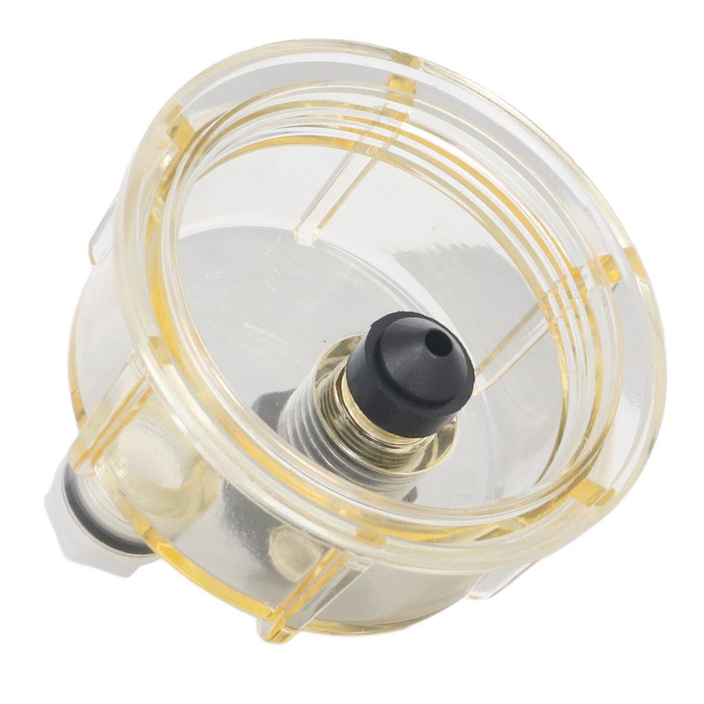 R12T Marine Oil Water Separator Filter Bowl Oil Water Separator Filter Cup Replacement