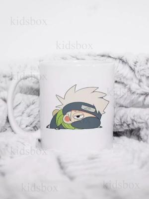 Hrnek Naruto Kakashi s potiskem keramický hrnek Naruto 330 ml