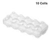 Large Capacity 10/20/30 Grids Plastic Fridge Egg Holder Freezer Tray Box Storage Container Case Kitchen Egg Organizer